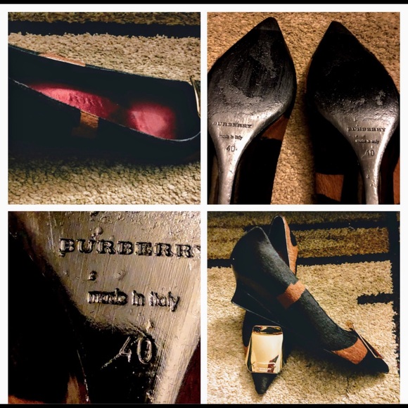 🔥🔥🔥BURBERRY🔥🔥ABSTRACT WEDGES🔥🔥🔥 - Picture 10 of 16